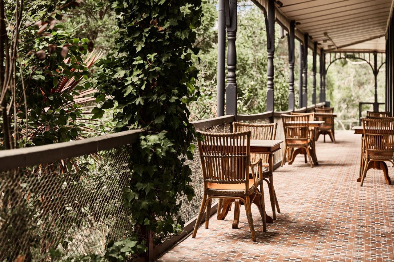 The Grande Hotel Hepburn Springs Eksteriør billede